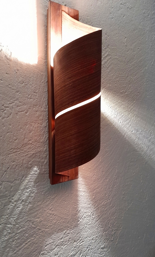 Spiraleluce wandlampe